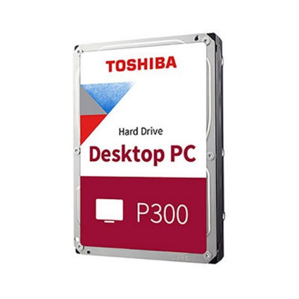 4TB 3.5" SATA III 128MB 5.400rpm HDWD240UZSVA P300 series hard disk TOSHIBA - 1