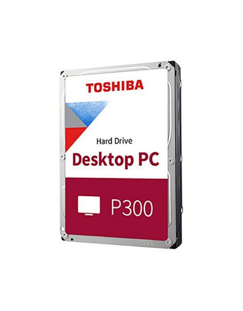 4TB 3.5" SATA III 128MB 5.400rpm HDWD240UZSVA P300 series hard disk TOSHIBA - 1