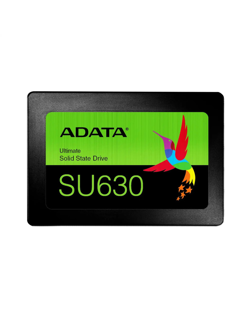 SSD 2.5 SATA3 480GB AData 520MBs/450MBs ASU630SS-480GQ-R  - 1