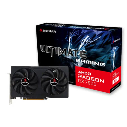 Grafička karta Biostar RX7600 8GB DDR6 128bit HDMI/3DP  - 1