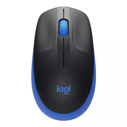 Bežični miš Logitech M190 1000dpi, plavi  - 1