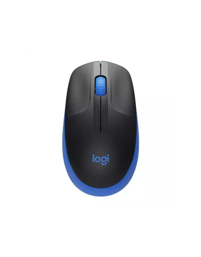 Bežični miš Logitech M190 1000dpi, plavi - 1 Bežični miš Logitech M190 1000dpi, plavi - 1