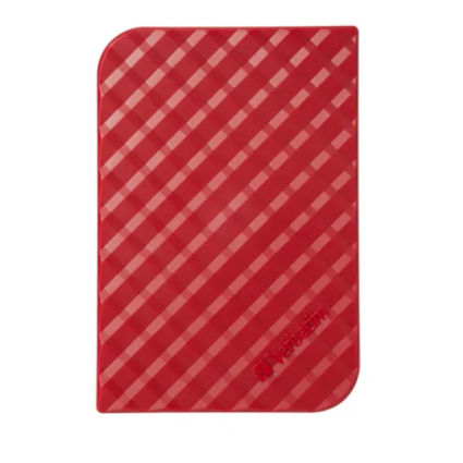 HDD E2.5" Verbatim 1TB USB 3.0 Store'n'Go 53203, Red  - 1