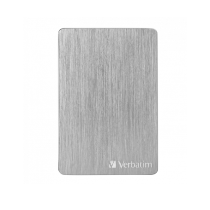 HDD E2.5" Verbatim 1TB USB 3.2 Store'n'Go 53663, Silver  - 1