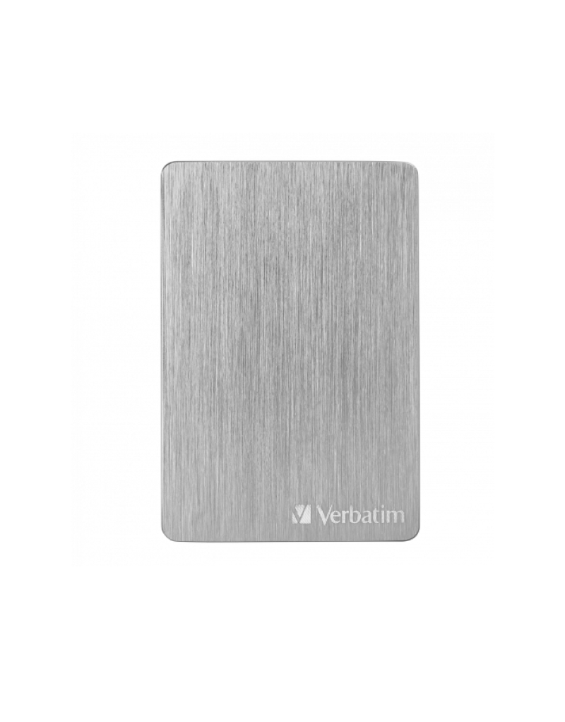 HDD E2.5" Verbatim 1TB USB 3.2 Store'n'Go 53663, Silver  - 1