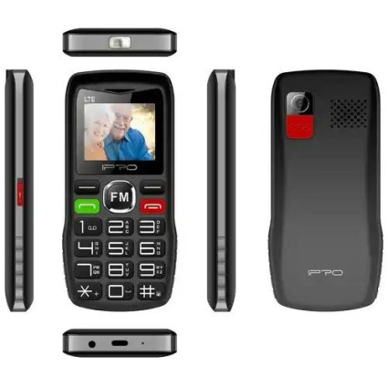 Mobilni telefon Senior F188 black  - 1