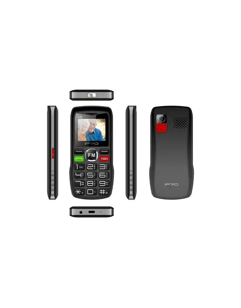 Mobilni telefon Senior F188 black  - 1