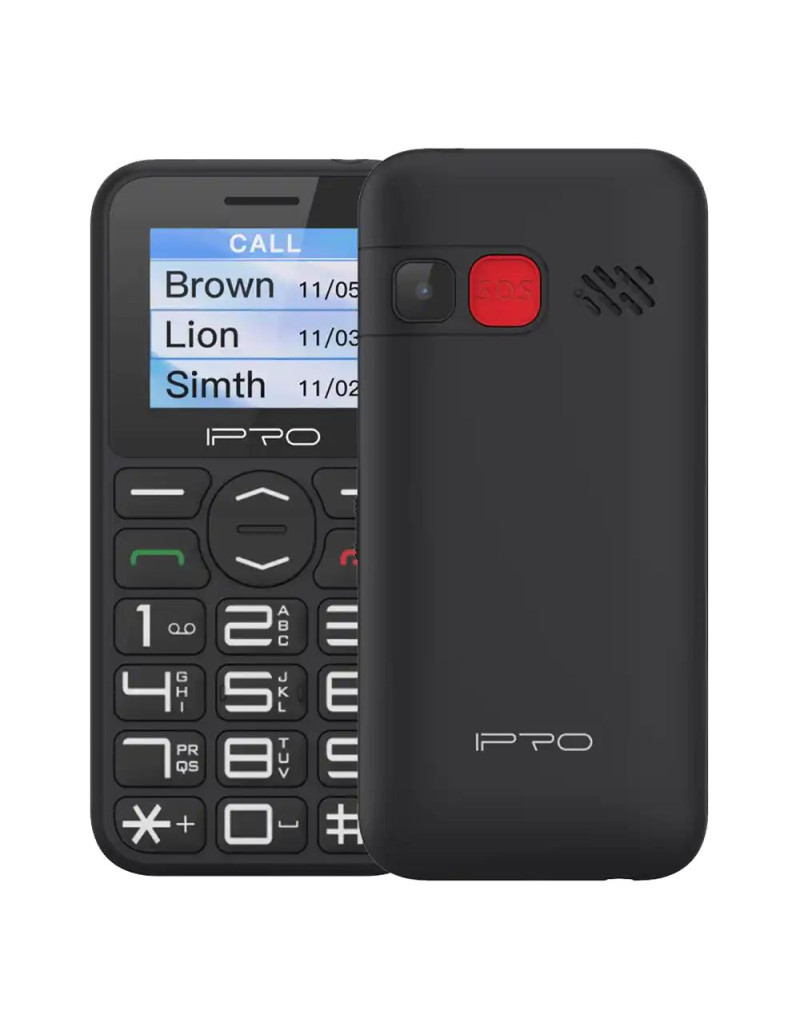 Mobilni Telefon IPRO F183 Black  - 1