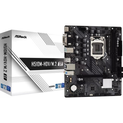 MB s1200 ASRock H510M-HDV/M.2 SE  - 1