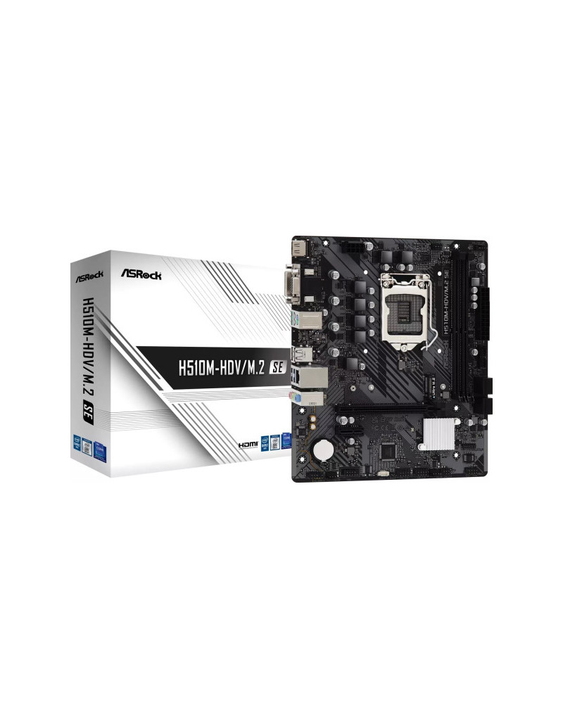 MB s1200 ASRock H510M-HDV/M.2 SE  - 1