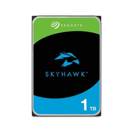 Hard disk 1TB SATA3 Seagate SkyHawk 256MB ST1000VX013  - 1