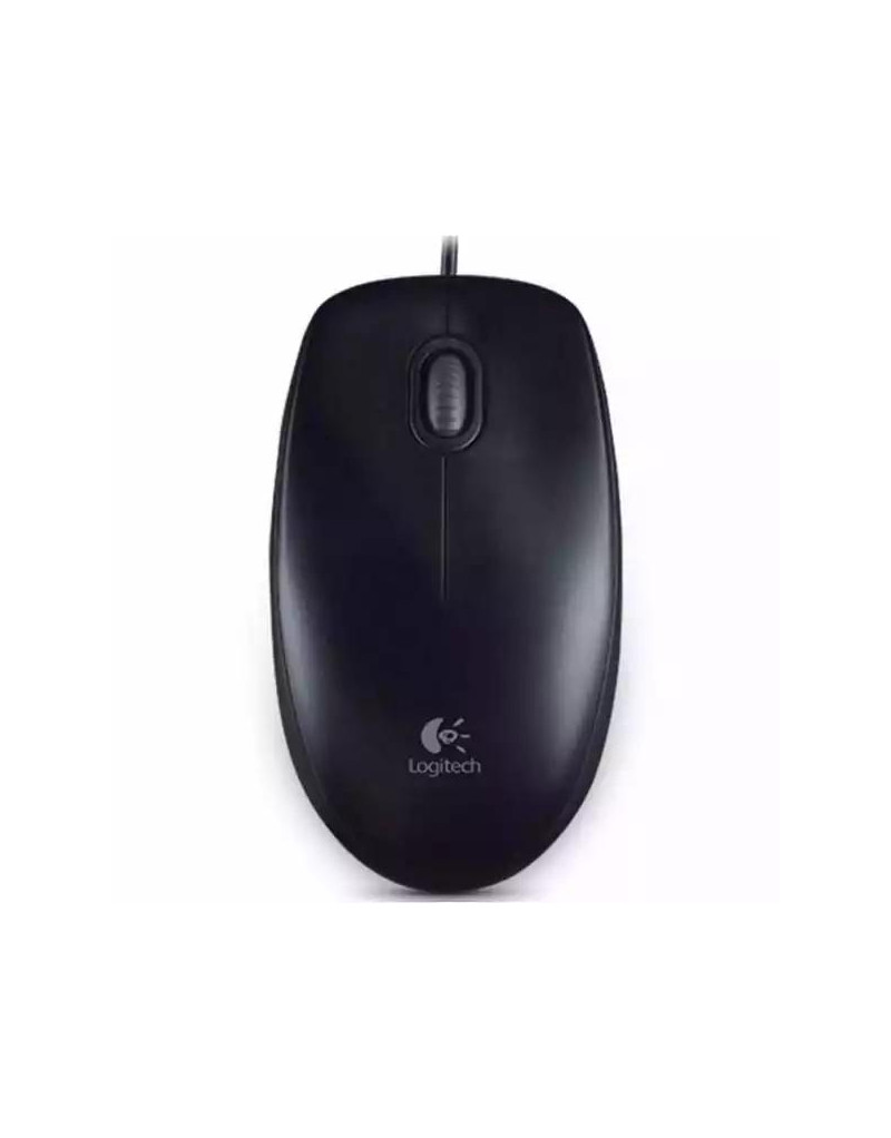 Miš Logitech B100 USB 800dpi, crni - optički - 1 Miš Logitech B100 USB 800dpi, crni - optički - 1