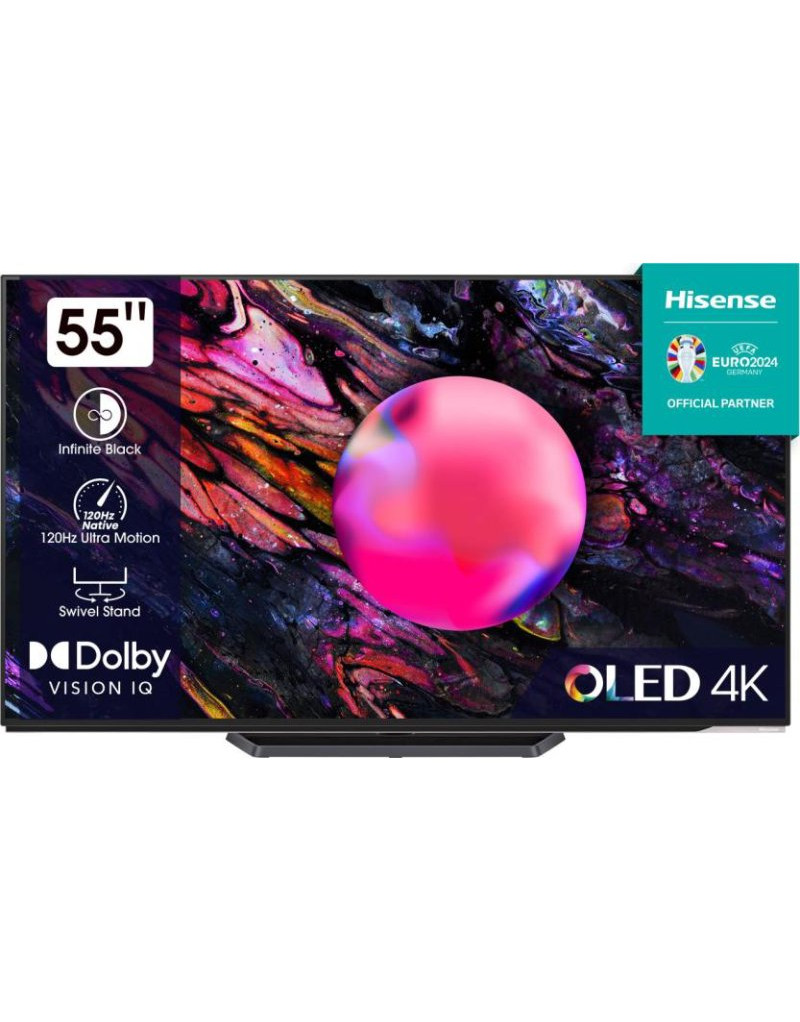 55 inča 55A85K OLED 4K UHD Smart TV HISENSE - 1