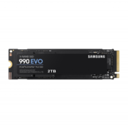 SSD M.2 NVMe 2TB Samsung 990 EVO Series,5000 MB/s 4200 MB/s  MZ-V9E2T0BW  - 1