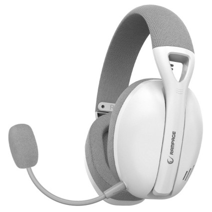 Slušalice sa mikrofonom Rampage CRACK H11 Bluetooth bele  - 1