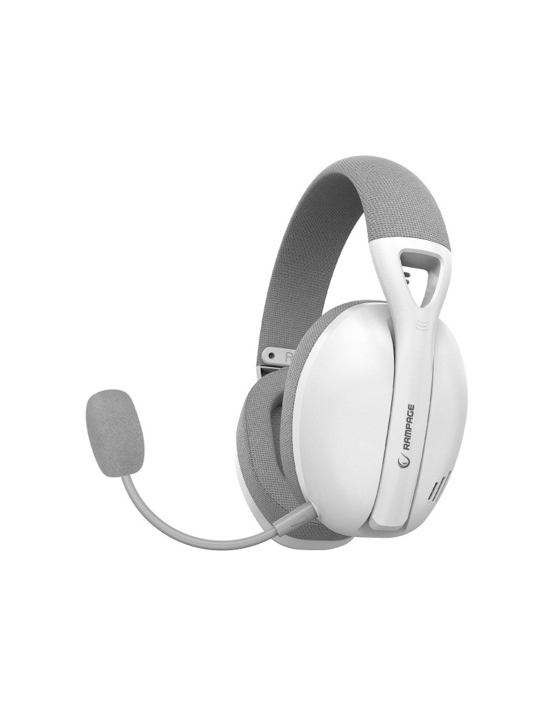 Slušalice sa mikrofonom Rampage CRACK H11 Bluetooth bele - 1 Slušalice sa mikrofonom Rampage CRACK H11 Bluetooth bele - 1