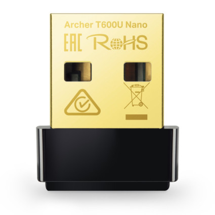 LAN MK TP-LINK ARCHER T600U NANO AC600Mb/s USB  - 1