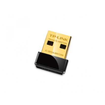 LAN MK TP-LINK TL-WN725N 150Mb/s Nano USB  - 1