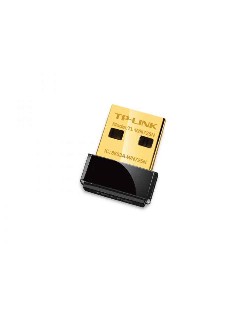 LAN MK TP-LINK TL-WN725N 150Mb/s Nano USB  - 1