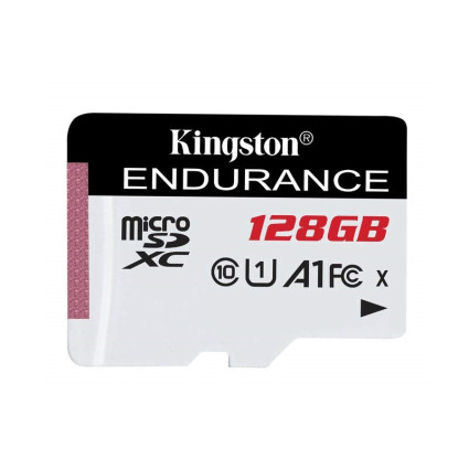 Memorijska kartica UHS-I microSDXC 128GB C10 A1 Endurance SDCE/128GB KINGSTON - 1