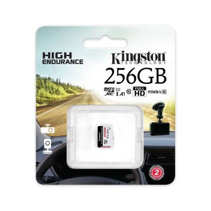 Memorijska kartica UHS-I microSDXC 256GB C10 A1 Endurance SDCE/256GB KINGSTON - 1