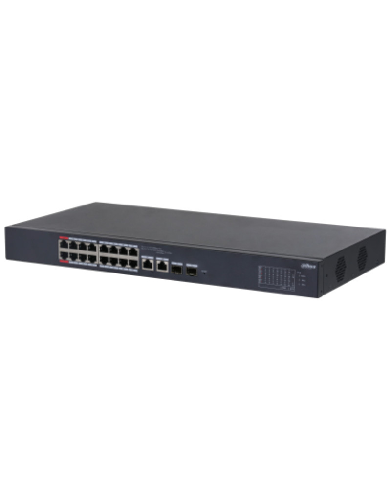 CS4218-16ET-135 18-Port Cloud Managed Desktop Switch with 16-Port PoE DAHUA - 1