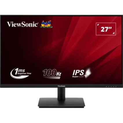 Monitor 27 Viewsonic VA270-H 1920x1080/Full HD/IPS/1ms/100Hz/VGA/HDMI/Frameless  - 1