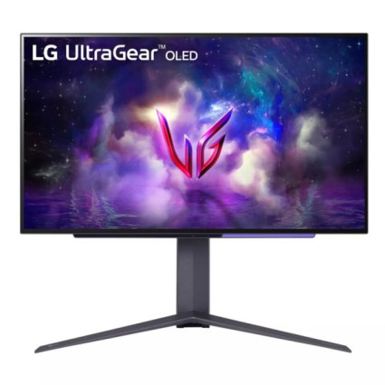 Monitor 27" LG 27GS95QE-B OLED 2560x1440/240Hz/0.03ms/2xHDMI/DP/G-sync  - 1