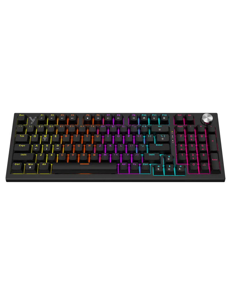 Tastatura YENKEE YKB 3510US APEX mehanička/ outemu red switch  - 1