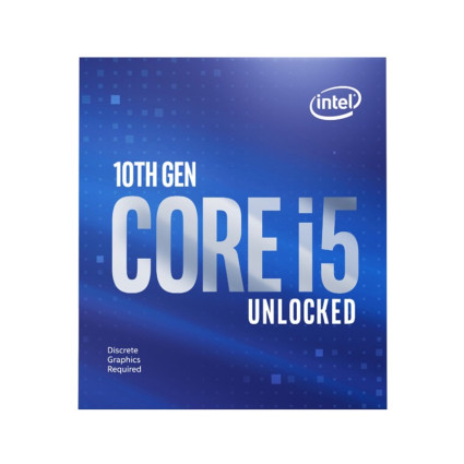 Core i5-10600KF do 4.8GHz Box procesor INTEL - 1