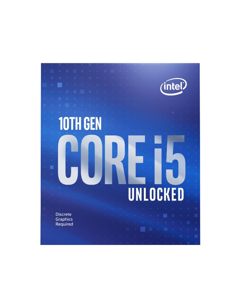 Core i5-10600KF do 4.8GHz Box procesor INTEL - 1