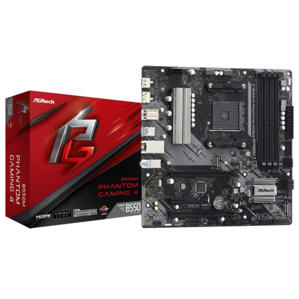 B550M PHANTOM GAMING 4 matična ploča ASROCK - 1