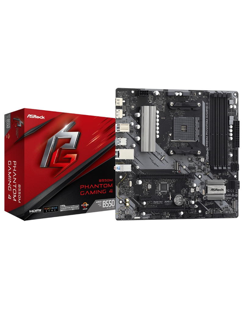 B550M PHANTOM GAMING 4 matična ploča ASROCK - 1