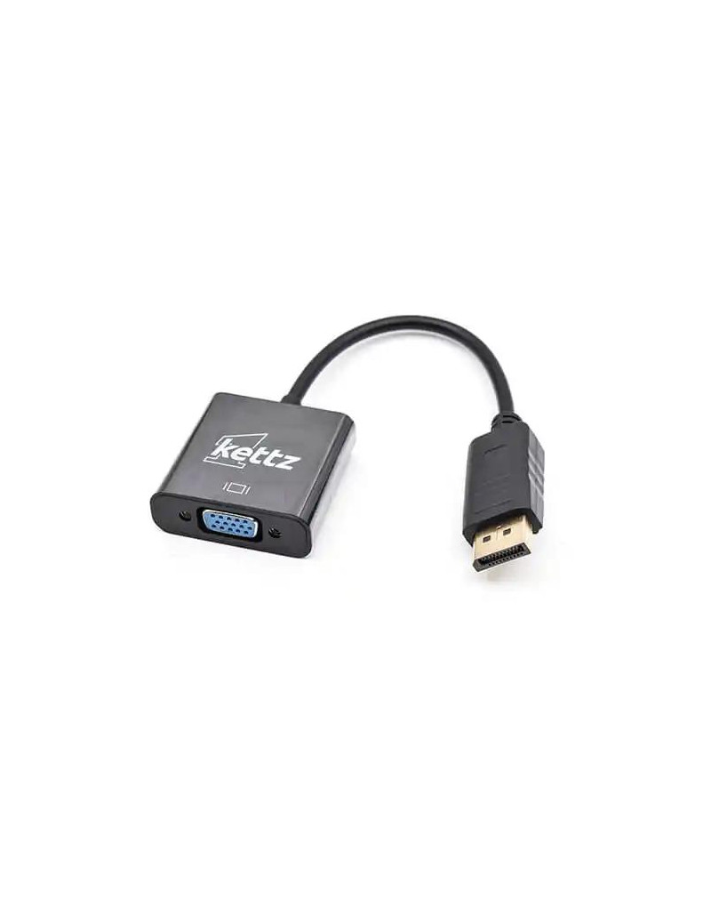 Adapter konverter Displayport - VGA M/F Kettz KT-DP2VG  - 1