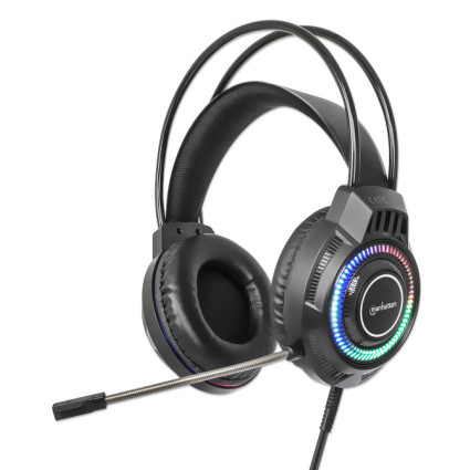 Slušalice sa mikrofonom Manhattan 180696, USB 2.0  - 1