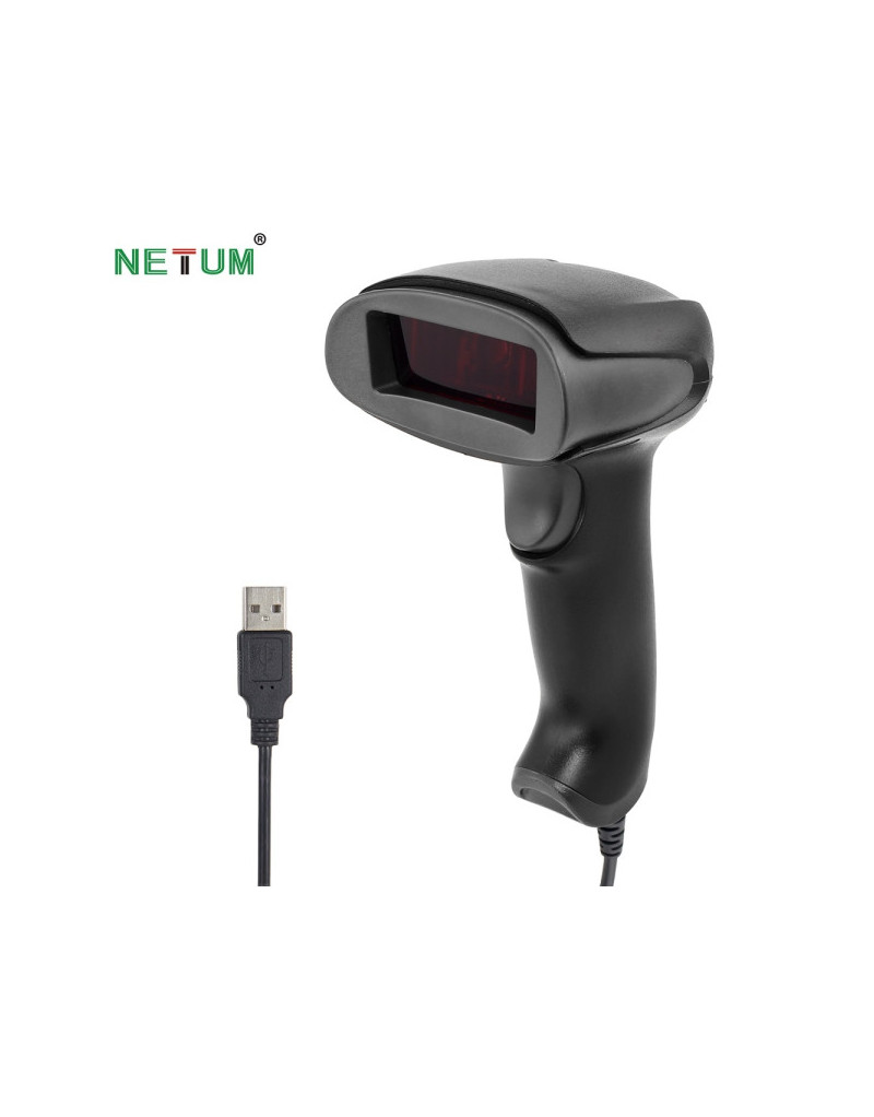 Skener barcode čitač NETUM NT-F20, 1D, USB ND2576  - 1