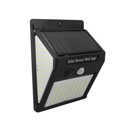 Solarni LED reflektor-lampa sa PIR senzorom PROSTO - 1