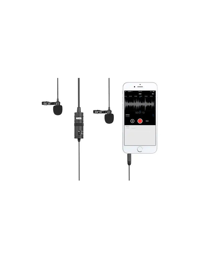 BOYA Lavalier mikrofon BY-M1DM - 1 BOYA Lavalier mikrofon BY-M1DM - 1