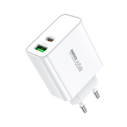 Kućni punjač Remax RP-U125 Kiddy 1 x USB3.0 + 1 x TIP C 65W  - 1