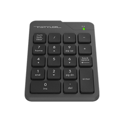 FGK21C FSTYLER 2.4G Wireless Numeric Keypad USB Type-C siva tastatura A4 TECH - 1