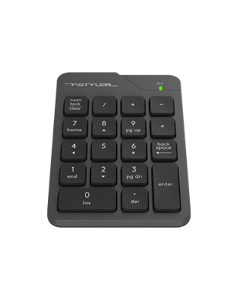 FGK21C FSTYLER 2.4G Wireless Numeric Keypad USB Type-C siva tastatura A4 TECH - 1