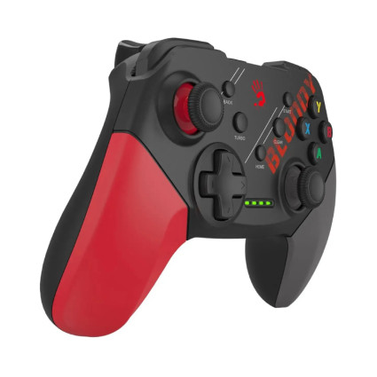 GPW50 Bloody RGB Dual-mode 2.4G Wireless & Wired gamepad USB Sports RED A4 TECH - 1