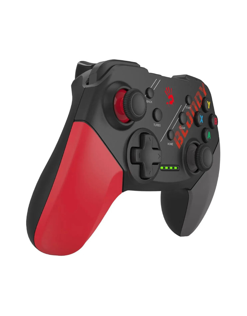 GPW50 Bloody RGB Dual-mode 2.4G Wireless & Wired gamepad USB Sports RED A4 TECH - 1