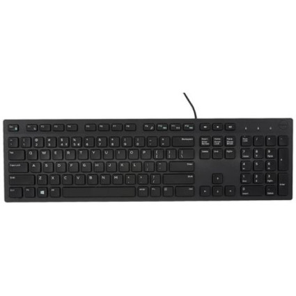 Tastatura USB Dell Multimedia KB216 USB US crna  - 1