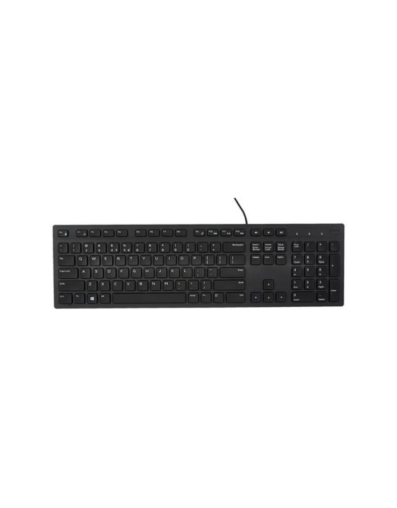 Tastatura USB Dell Multimedia KB216 USB US crna  - 1