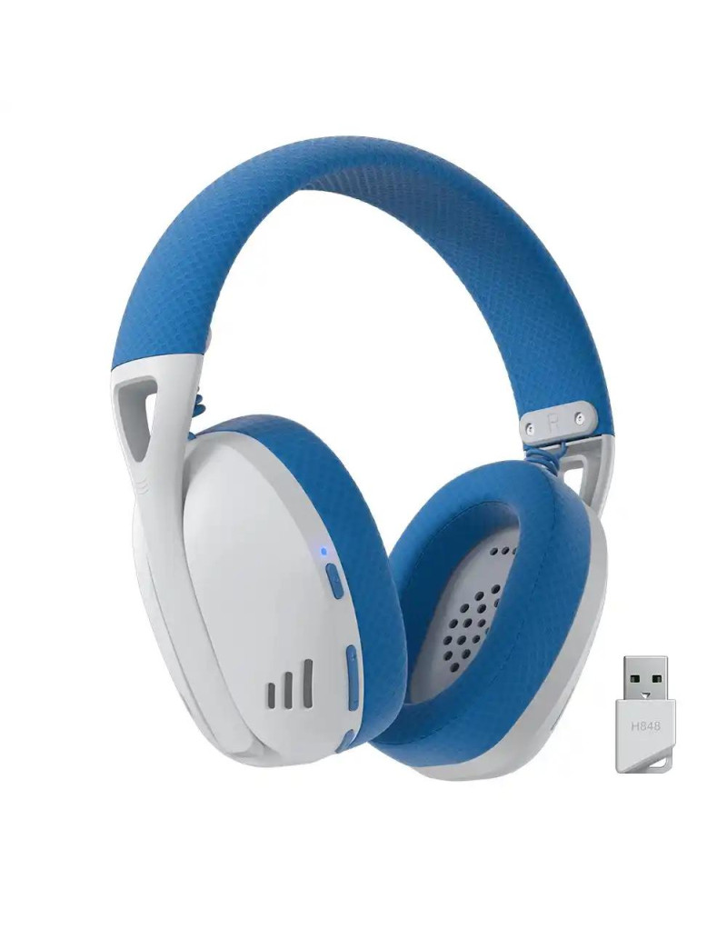 Bežične slušalice sa mikrofonom Redragon Ire H848 Plava/bela  - 1