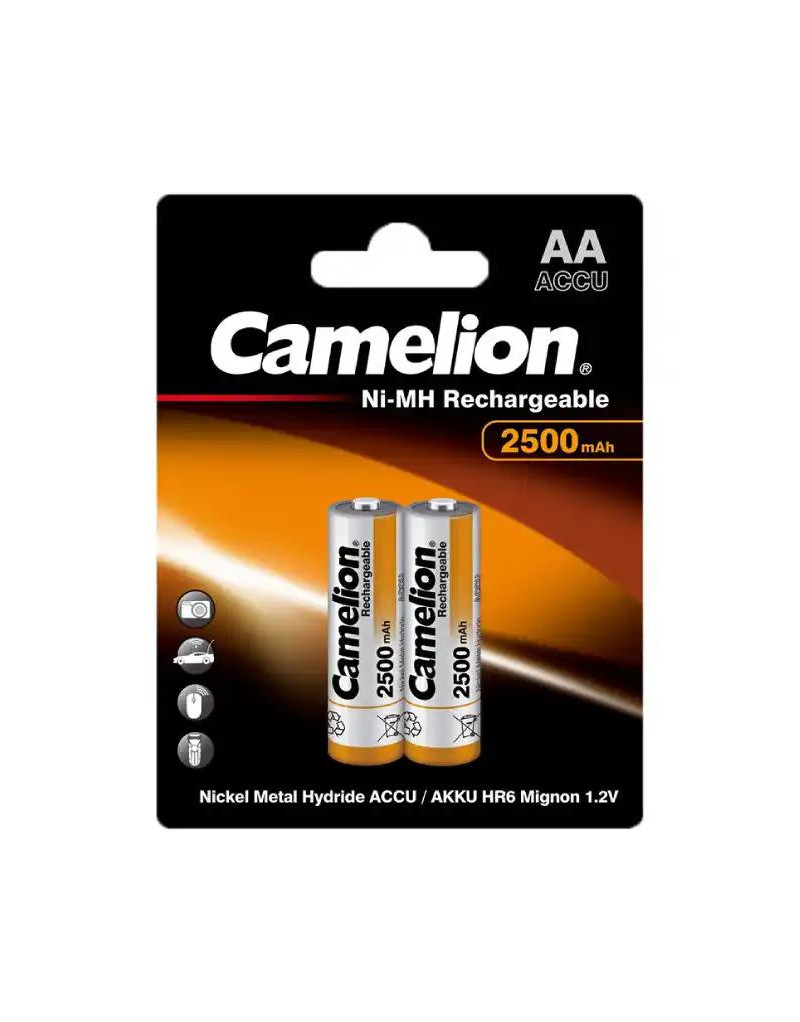 Punjiva baterija Camelion AA HR6 2500mAh 1/2 - 1 Punjiva baterija Camelion AA HR6 2500mAh 1/2 - 1