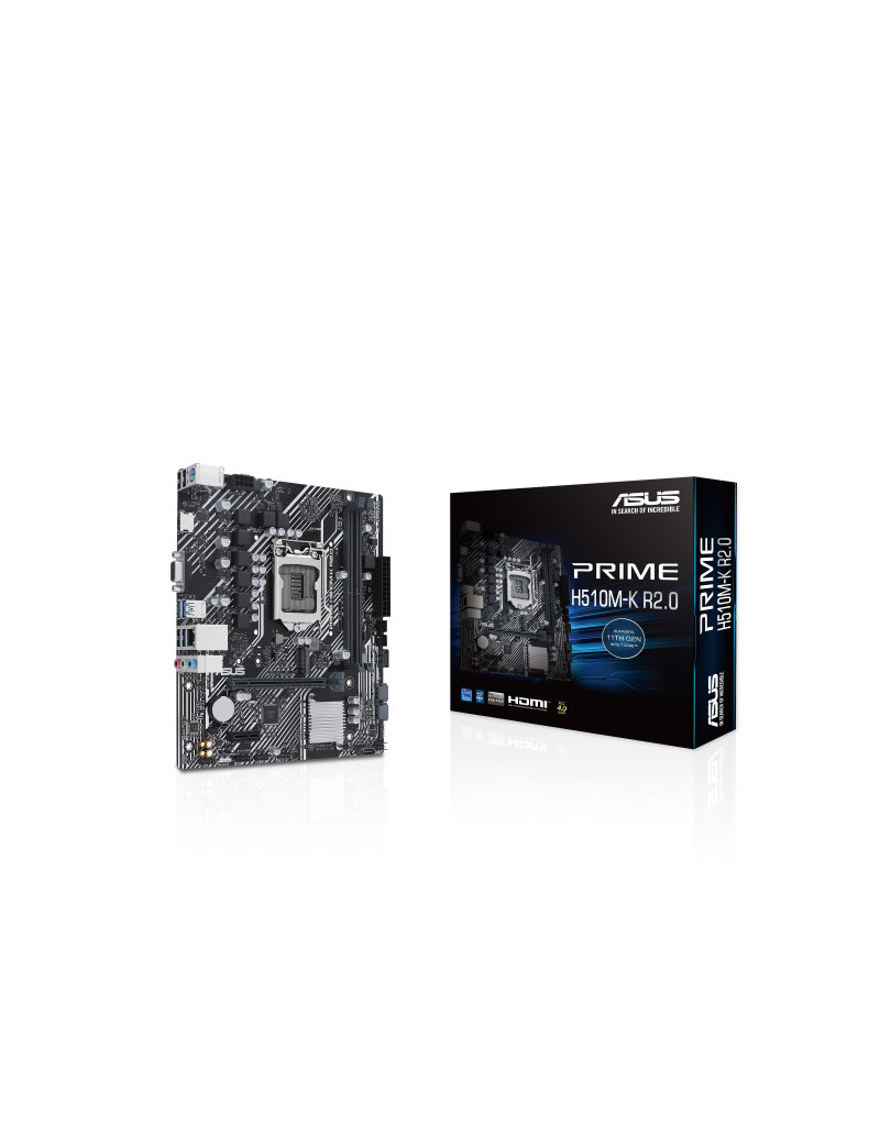 MB s1200 ASUS PRIME H510M-K R2.0  - 1