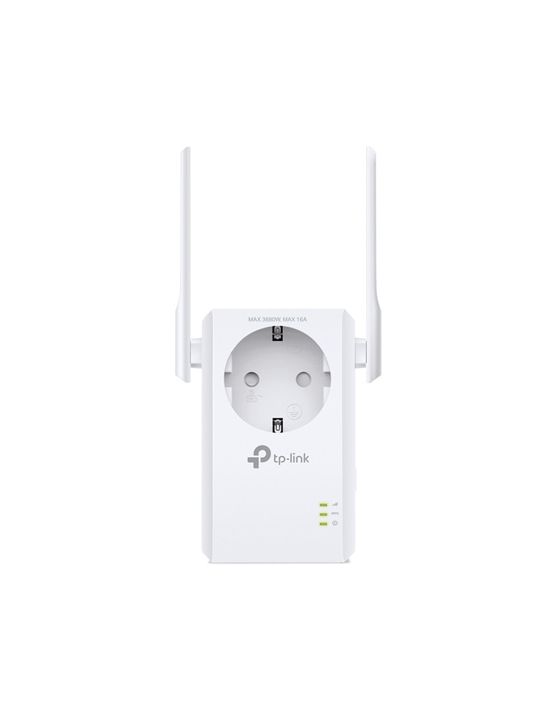 TL-WA860RE 300Mbps Wi-Fi Range Extender with AC Passthrough TP-LINK - 1