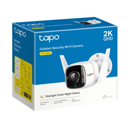 C320WS Outdoor Security Wi-Fi Camera TP-LINK - 1